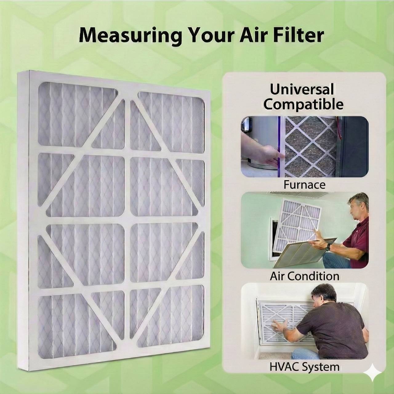 Furnace & Air Conditioner Hvac Filters