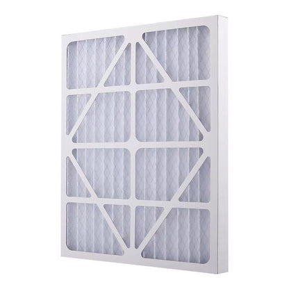 Furance & air conditioner filter white background 