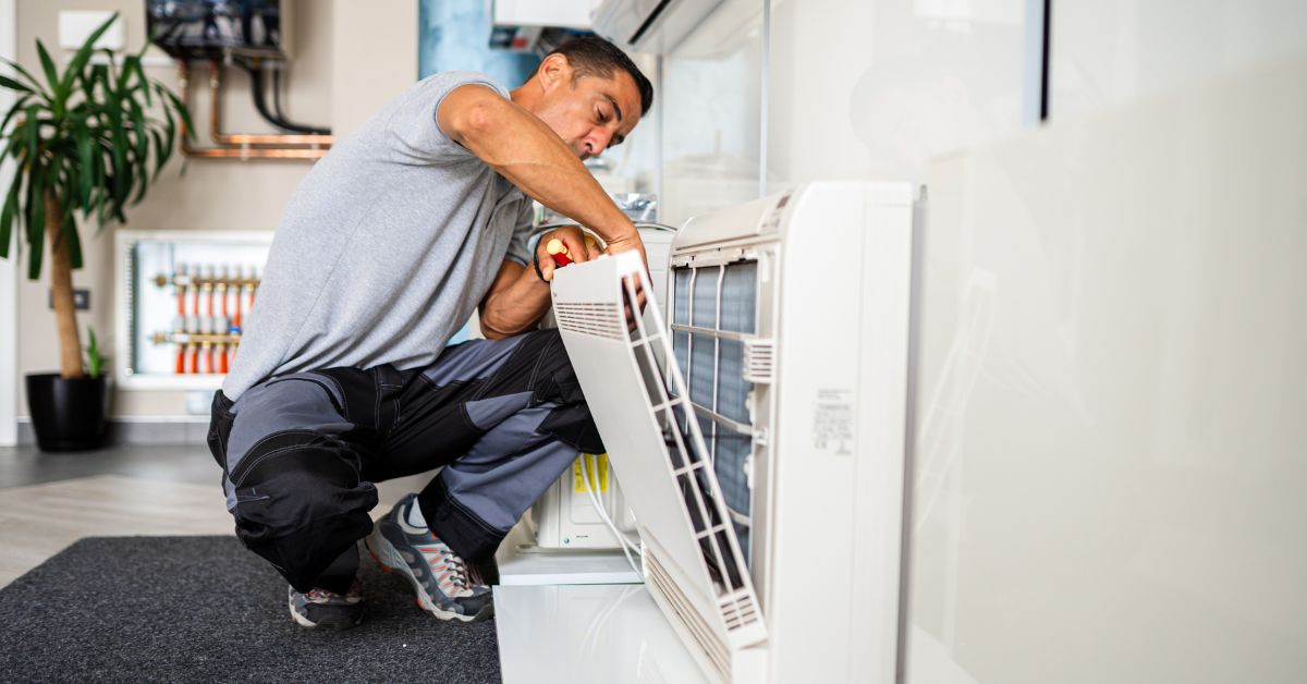 Replacement of air filters at home